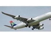 South African Airways escales Accra