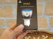 Test l’ampoule Awox SmartLight s’adapte luminaires spots encastrés