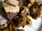 Onglet boeuf Châteaubriand