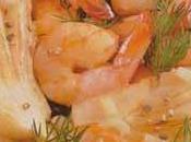 Sauté grosses crevettes tropicales anisees fenouil