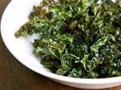 Recette chips kale pour perdre poids
