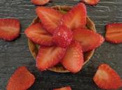 Tartelettes fraises/kiwi pâte spéculoos