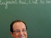 Cancre mais fayot François Hollande, mauvais élève collège unique européen