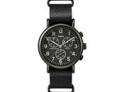 Timex end. 2015 exclusive weekender chronograph watch