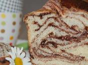 Brioche marbrée