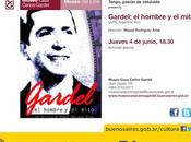 Premier hommage Carlos Gardel, chez lui, mois anniversaire l'affiche]