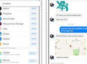 Facebook Messenger envoyer votre position géographique dans conversation