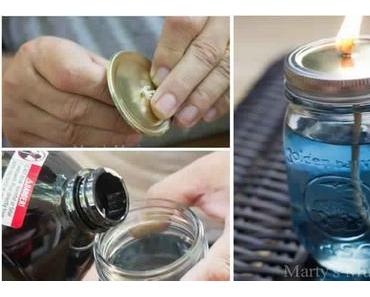 Voici comment faire votre propre bougie anti-moustiques