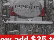 garer pour skier Park City