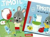 nouveautés Timoté, petit héros éditions Gründ