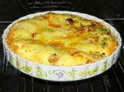 Quiche blettes, thon piment d'Espelette