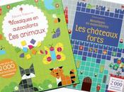 Mosaïques autocollants avec éditions Usborne