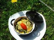 GGratin courgette l'ail persil thermomix sans