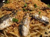 Spaghetti sardines sicilienne, comme chez Penati Baretto