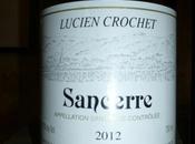 Sancerre Lucien Crochet millésime 2012 Saumur Champigny Clos Rougeard Poyeux 2004