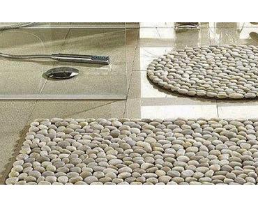 Comment avoir un beau tapis de galets dans votre maison