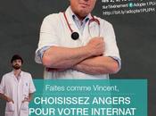 ÉTUDIANTS MÉDECINE: Adopte PU-PH nouvelle campagne virale Angers