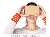 Google Cardboard petit pour réalité virtuelle, grand dans l’expérience voyage