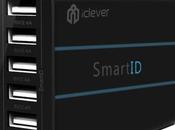 iClever: chargeur ports intelligent pour régler problèmes tension!