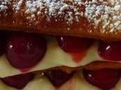 Mille feuille cerise