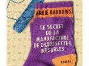 Secret Manufacture Chaussettes Inusables d'Annie Barrows