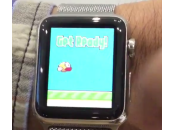 Apple Watch clone Flappy Bird déjà fonctionnel (vidéo)
