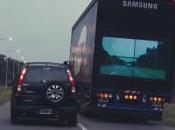 Samsung lance dans prévention routière