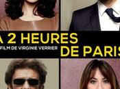 Cinéma heures Paris, l’affiche