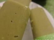Sucettes glacées l’avocat avocado pops paletas heladas aguacate