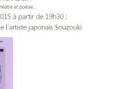 lucarne écrivains samedi Juin à19H30 concert poétique