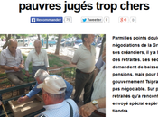 Grèce diseurs faiseurs. milieu, peuple souffre…