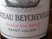 Dégustation l'aveugle vins rive gauche Bordeaux millésime 2012
