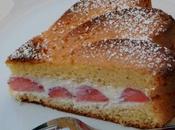 Sponge cake fraise ricotta