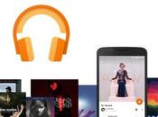 Nouveau service streaming façon radio Google Play Music