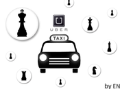 taxis n'aiment jouer échecs avec Uber