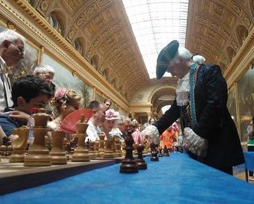 Le club d'échecs de Versailles