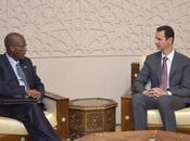 VIDÉO. Journal Syrie 27/06/2015. président Assad reçoit délégation sud-africaine