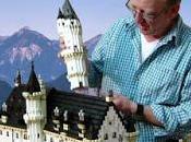 château Neuschwanstein reconstruit briques Lego
