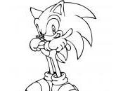 dessin sonic