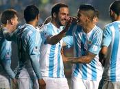Copa America l'Argentine démonstration