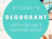 Déodorant maison 100% naturel summer-proof