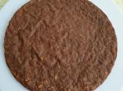 pancake-cookie complet cacao pommes séchées céréales (diététique, hyperprotéiné, sans oeuf beurre, riche fibres)
