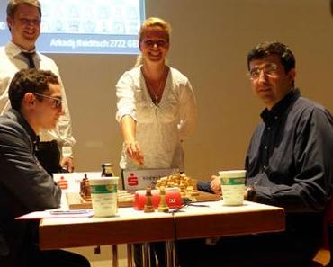 Dortmund 05: Caruana défait Kramnik !