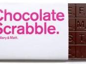 Chocolat chic style Scrabble