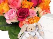 FLORAJET Découvrez collections «spécial naissance», bouquets fleurs plantes fraîches ainsi cadeaux «nature» commander ligne, pour fêter l’arrivée bébé
