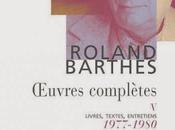 Chambre claire" Roland Barthes