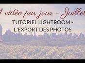 Lightroom l’export photos