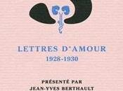 Chronique "Mademoiselle Lettres d'amour 1928-1930" Anonymes