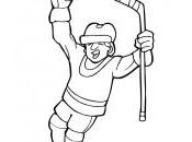 dessin hockey