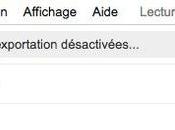 Google Drive: désactivez options téléchargement, d’impression copie